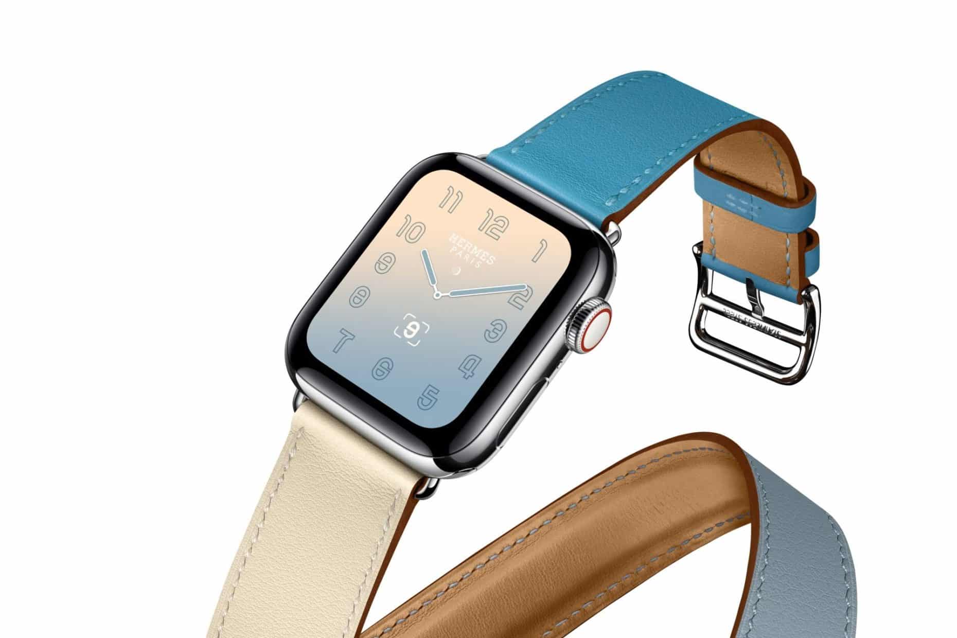 difference between apple watch hermes and series 4