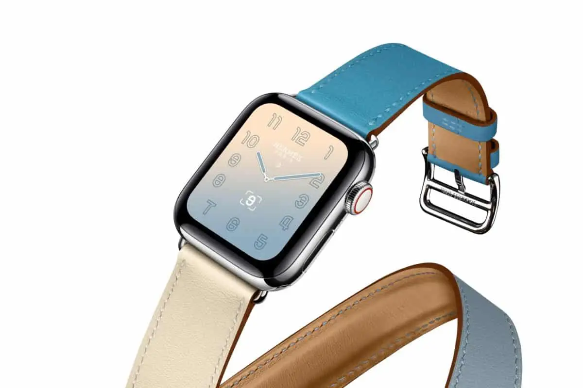 Apple Watch Série 4, version Hermès
