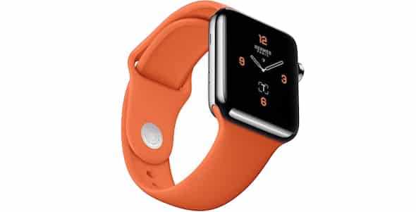 Apple Watch Série 4, version Hermès
