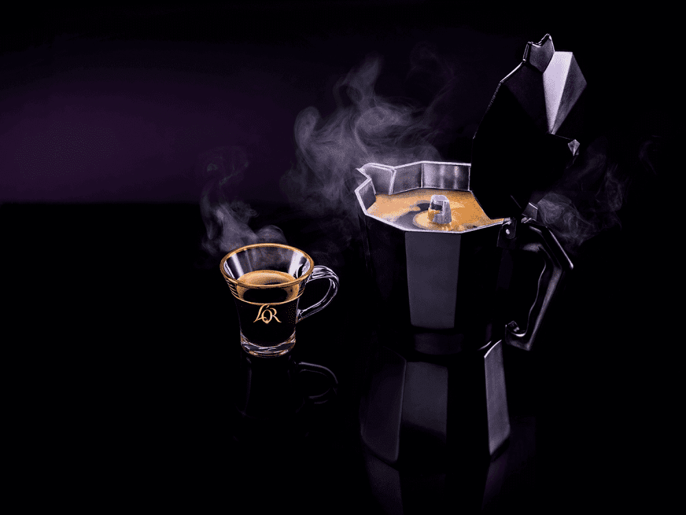 L’Or Sublime, l’éclat de l’expresso sublimé