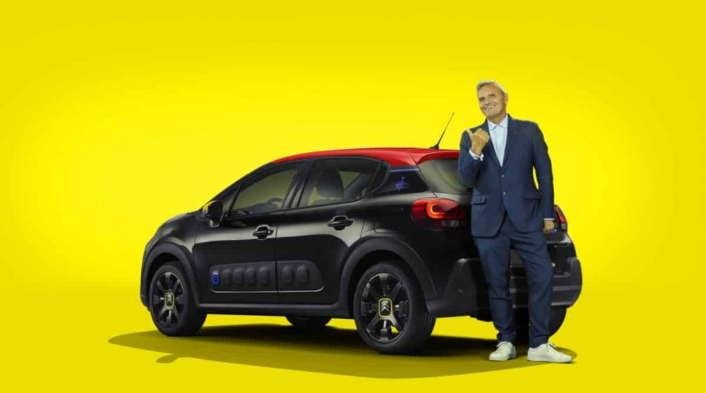 Jean-Charles de Castelblajac sublime la Citroën C3