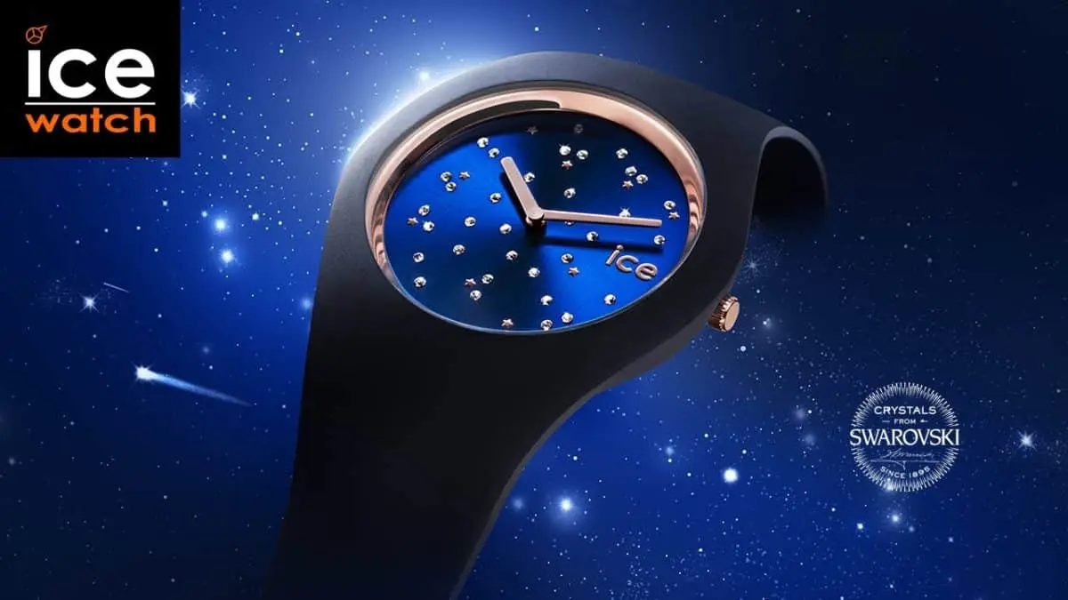 Ice Cosmos, création scintillante d'Ice Watch