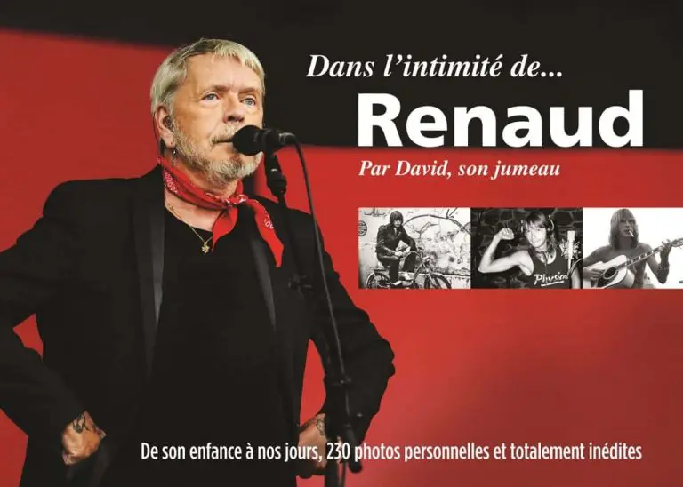 Dans l'intimité de Renaud, par David, son jumeau