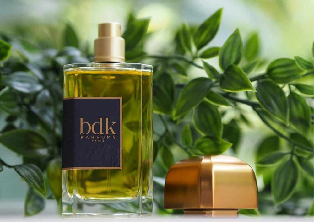 Rouge Smoking et Crème de Cuir by BDK Parfums