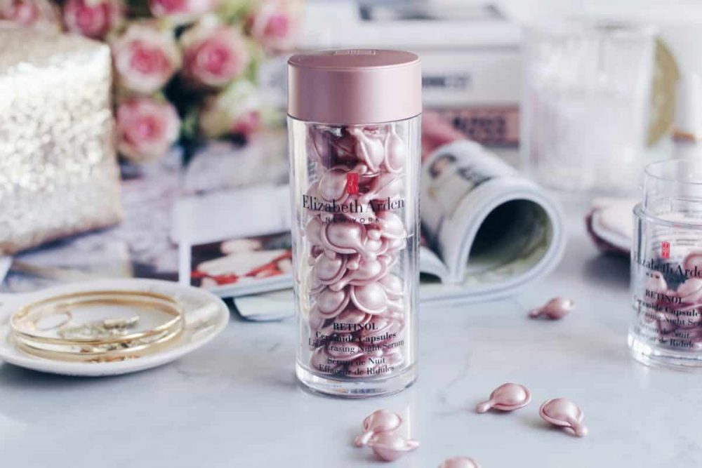 Retinol Ceramide Capsules, une innovation signée Elizabeth Arden