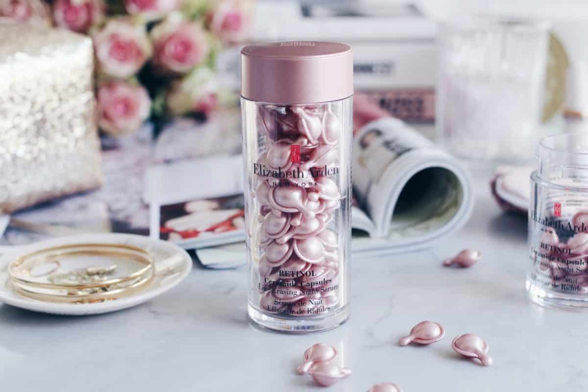 Retinol Ceramide Capsules, une innovation signée Elizabeth Arden