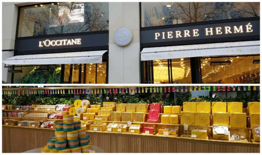 Pierre Hermé et l'Occitane, 8 eaux de parfum