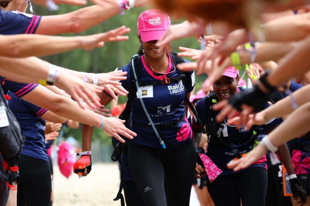 Flora Coquerel, Muriel Hurtis et Priscilla Gneto, candidates du Raid des Alizés Martinique 2018