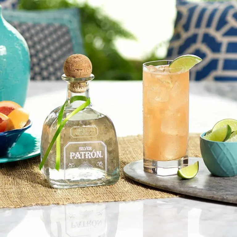 Tequila Patron, un coffret Joeartz Berrelini