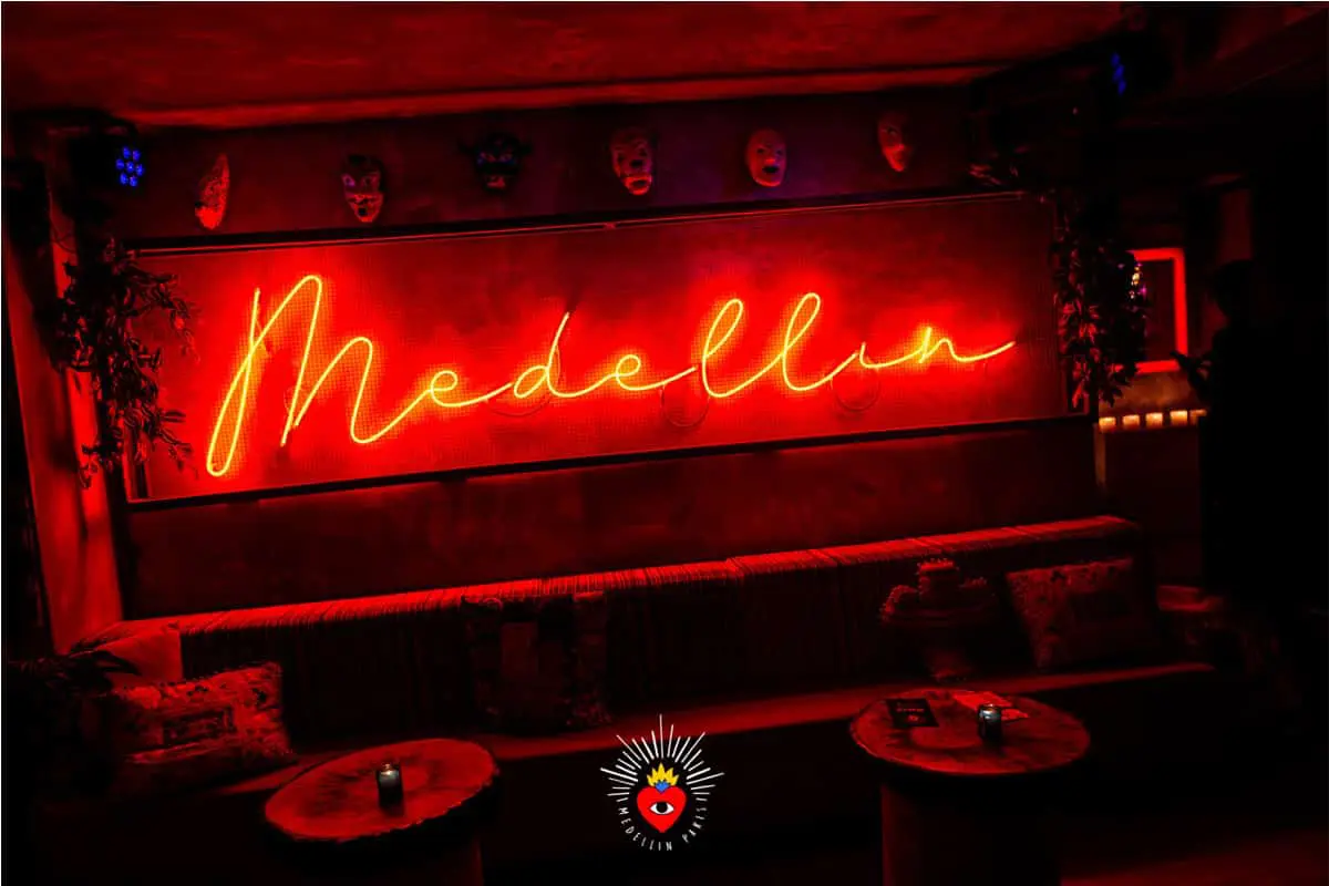 Medellin Paris, l'alcôve secrète latina chic