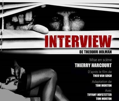 L’Interview, à La Manufacture des Abbesses