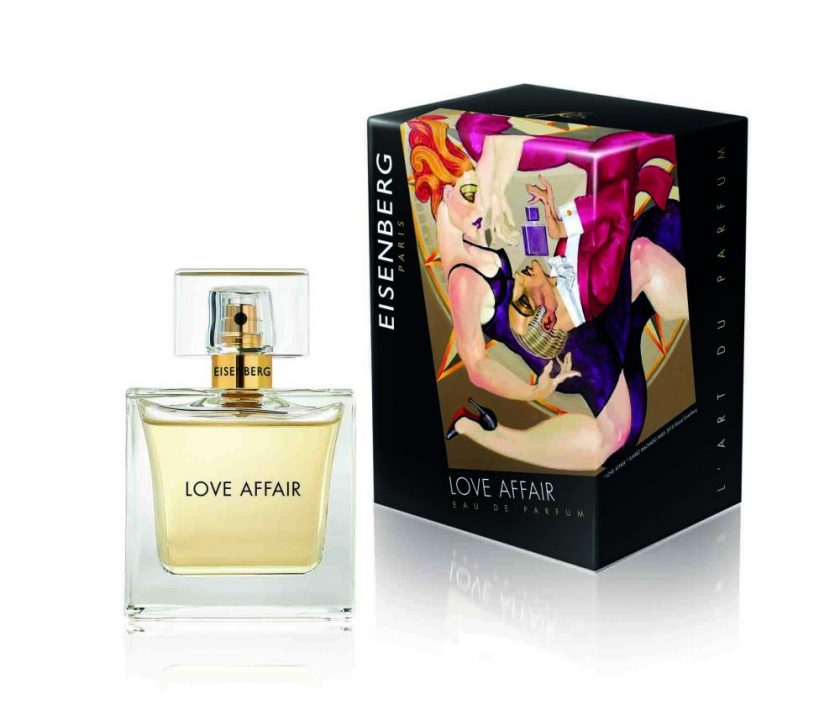 Love Affair, le nouveau parfum Eisenberg