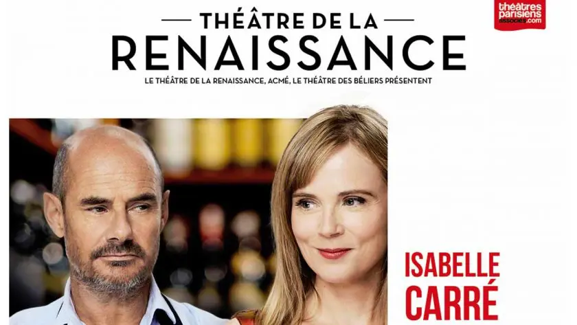 La Dégustation, au Théâtre de la Renaissance