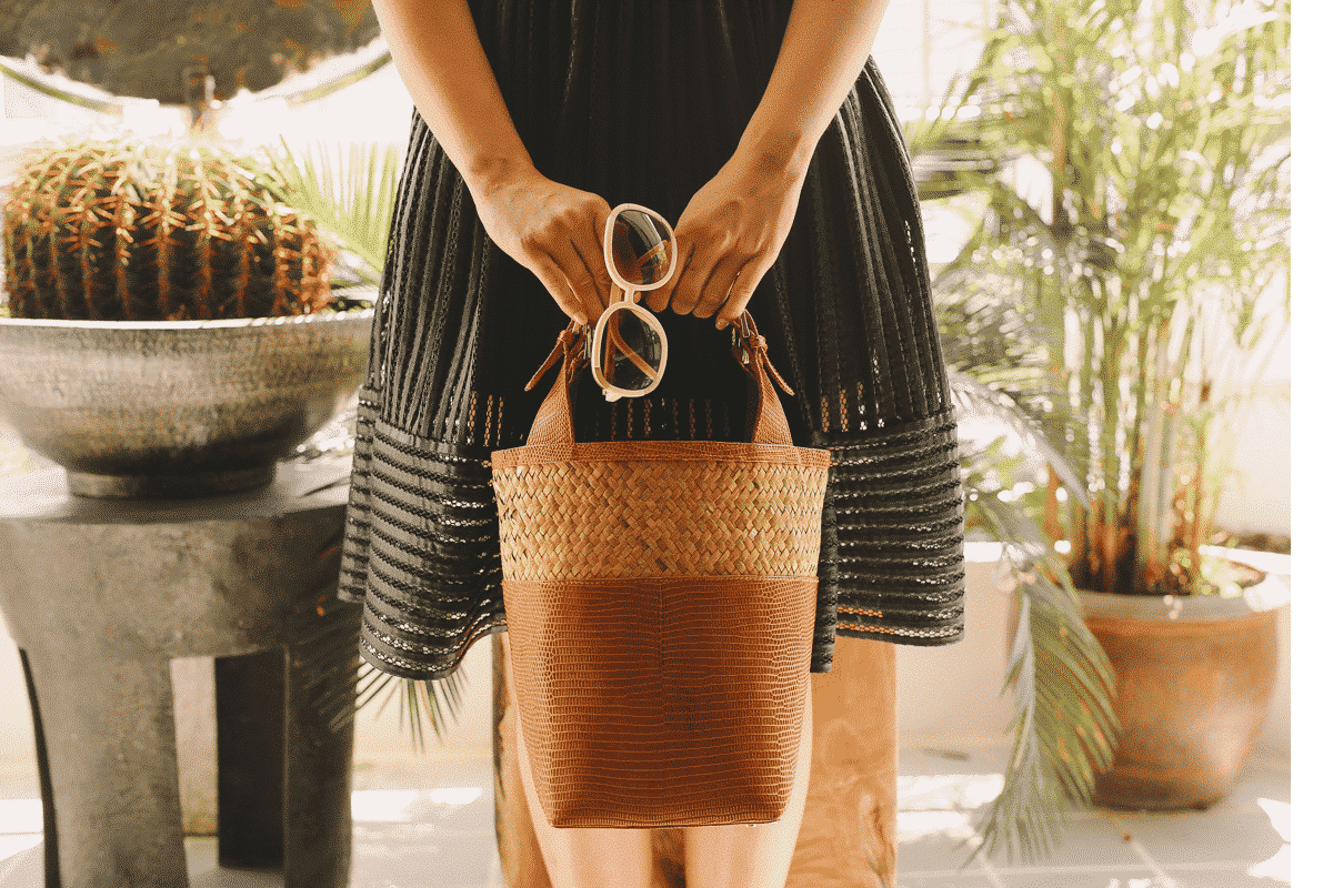 Venice Bag, le basket sac signé Roserose