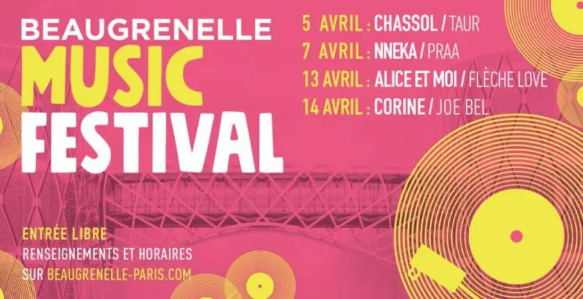 La nouvelle vague électrise Beaugrenelle Paris