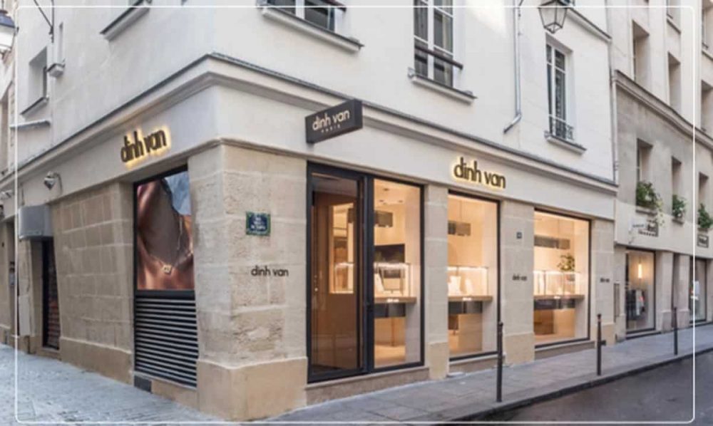Le joaillier Dinh Van s’installe au cœur du Marais