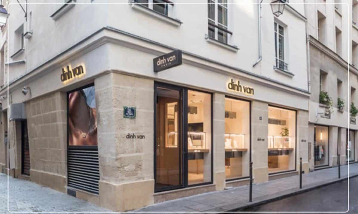 Le joaillier Dinh Van s’installe au cœur du Marais