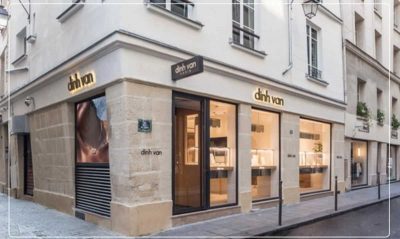 Le joaillier Dinh Van s’installe au cœur du Marais