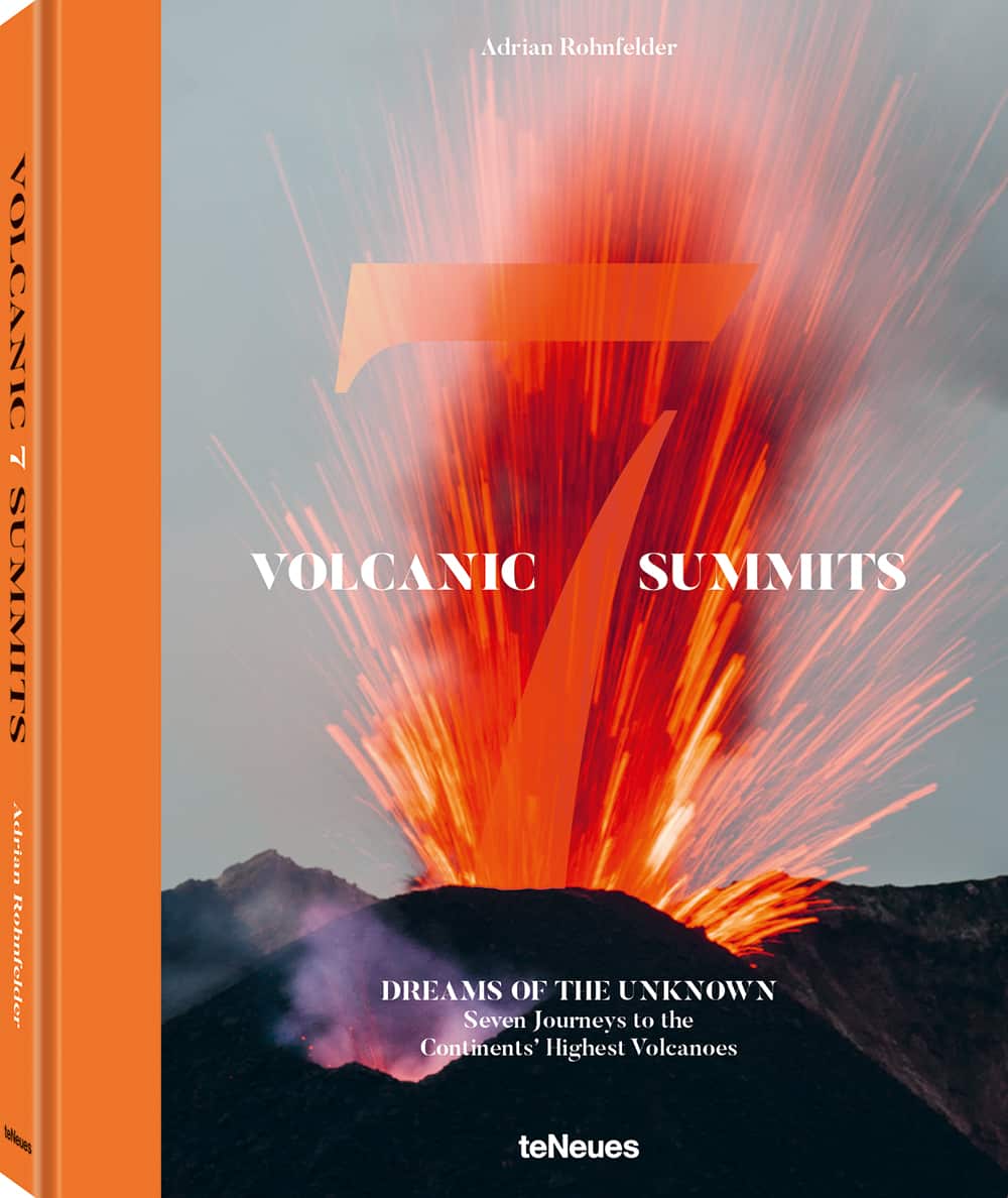 Volcanic 7 Summits, le livre qui voyage au sommet des cratères