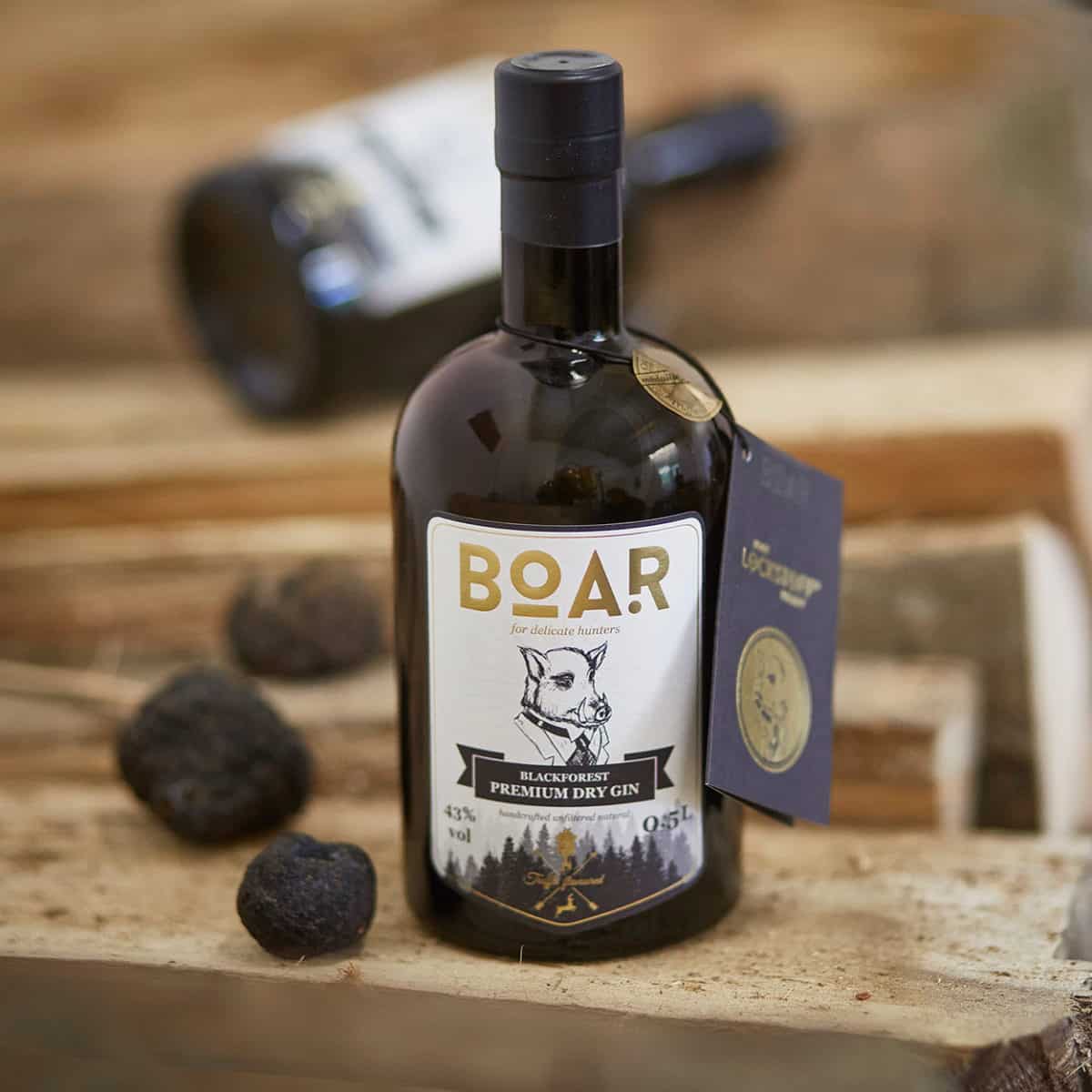 Boar Gin brille tout en haut des podiums