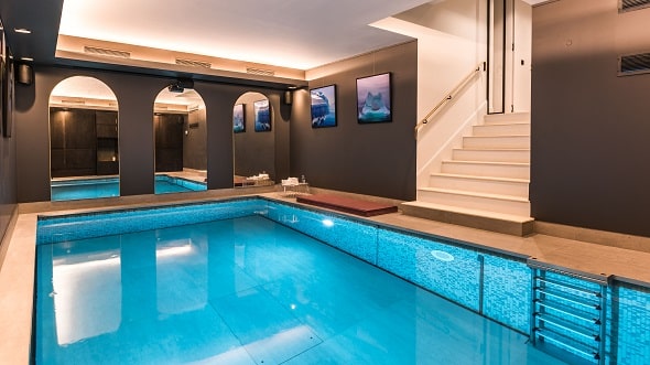 Maison Montespan Paris Swimmingpool - Luxetentations.fr