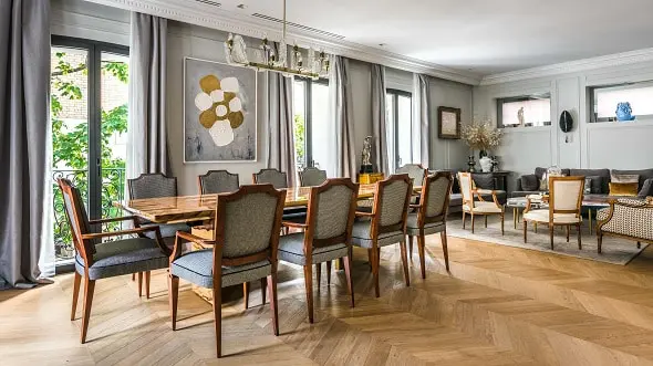 Maison Montespan Paris livingroom - Luxetentations.fr