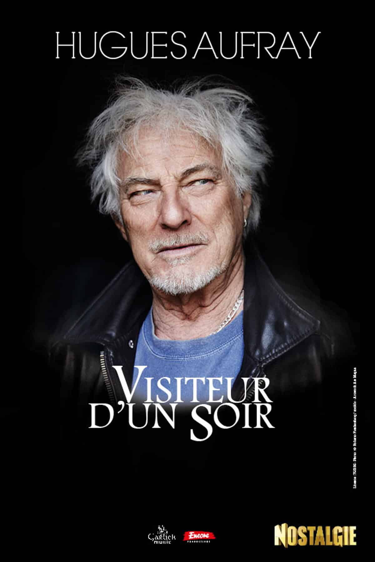 Visiteur d’un soir, le spectacle de Hugues Aufray