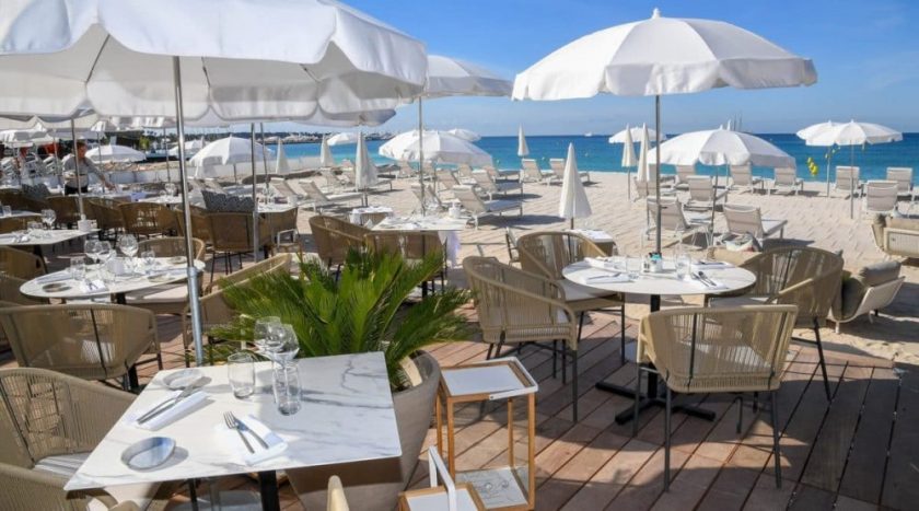 Sweet breakfast à l'hôtel Croisette Beach de Cannes