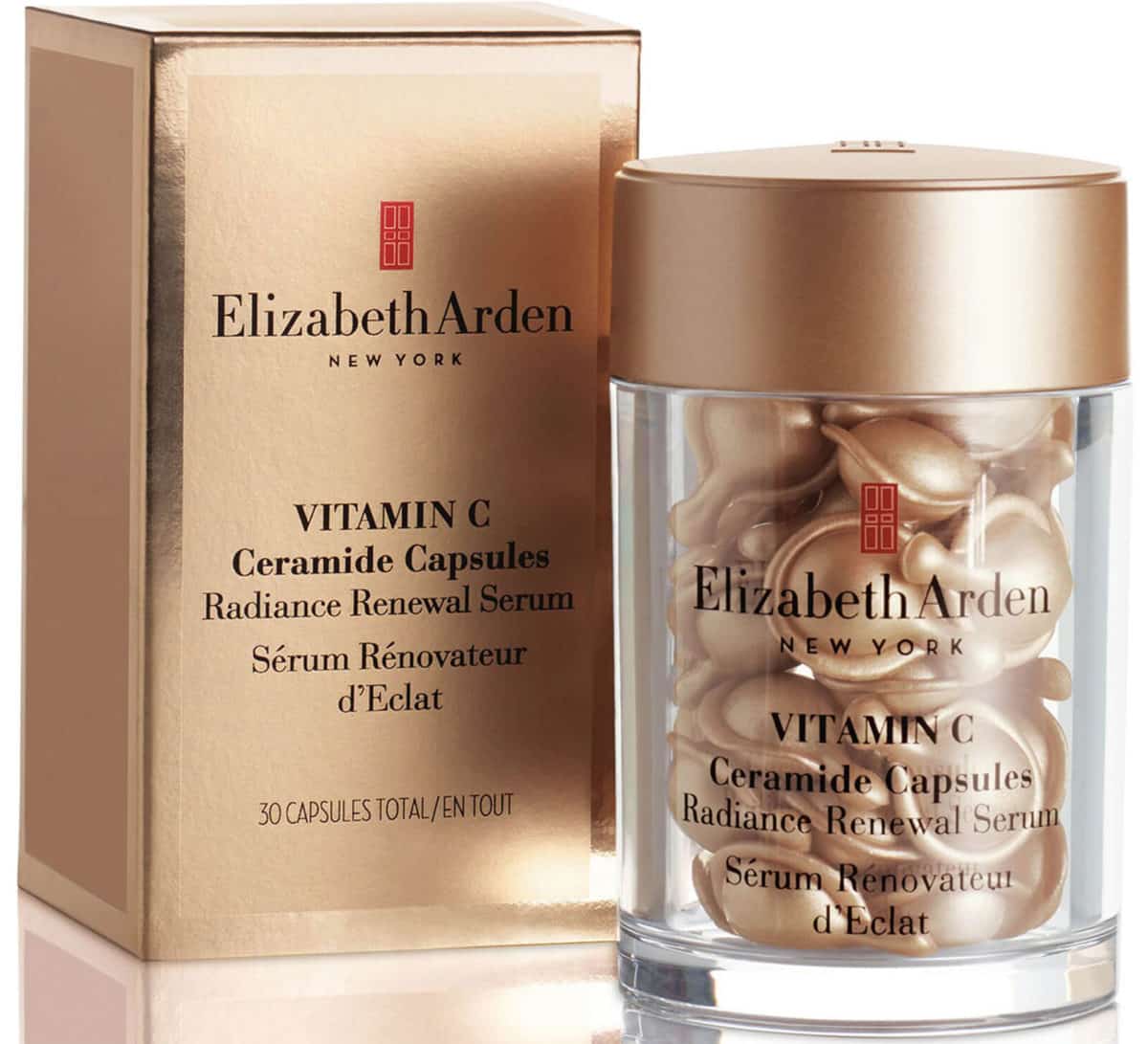 Elisabeth ARDEN, un nouveau soin encapsulé