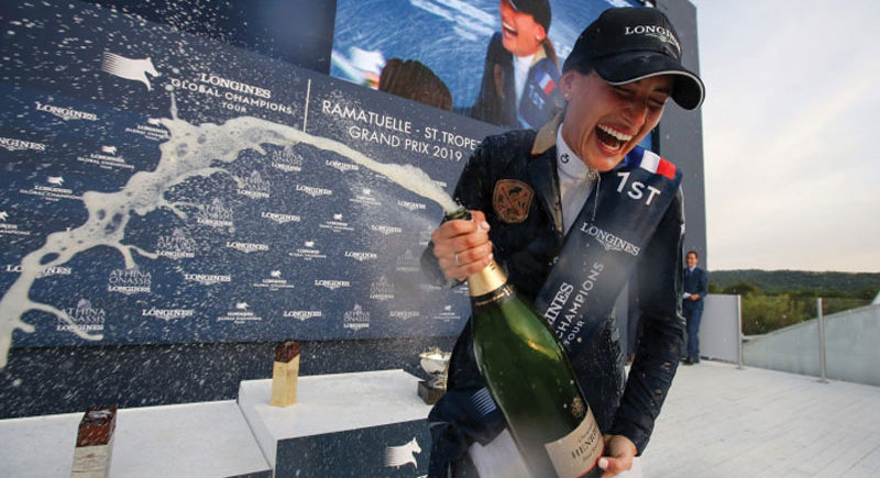 A Saint-Tropez, Jessica Springsteen décroche la plus belle victoire de sa carrière de cavalière