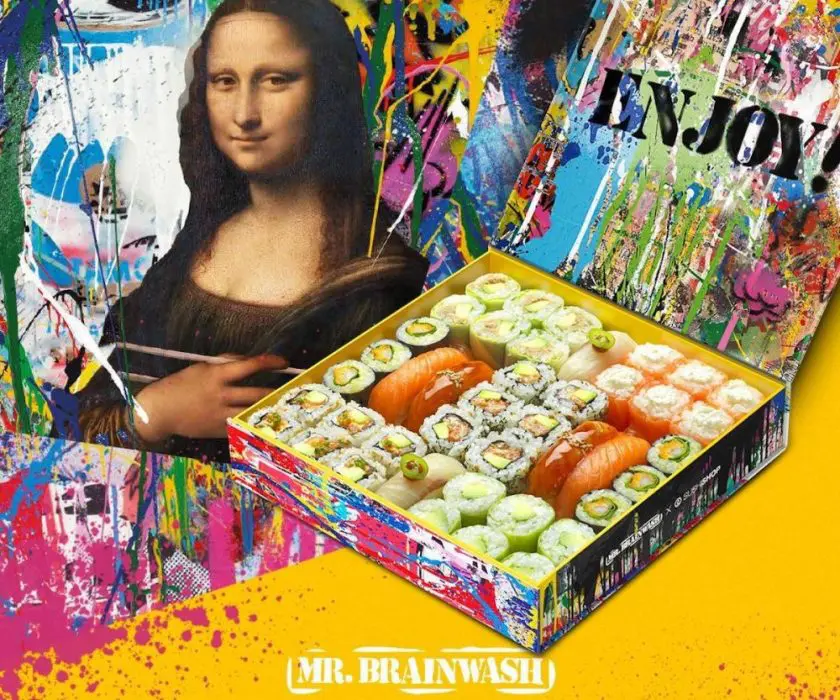 Sushi Shop Mr Brainwash - Luxetentations.fr