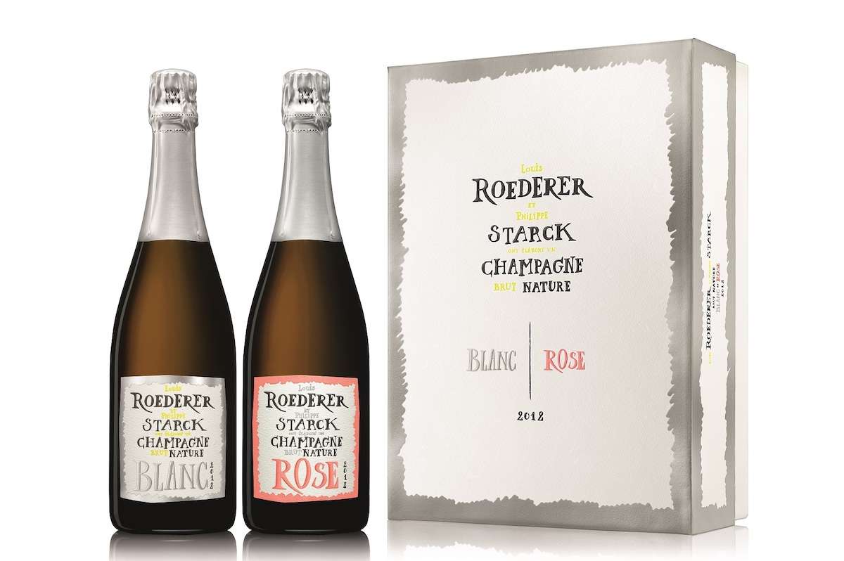 Louis Roederer et Philippe Starck font des bulles