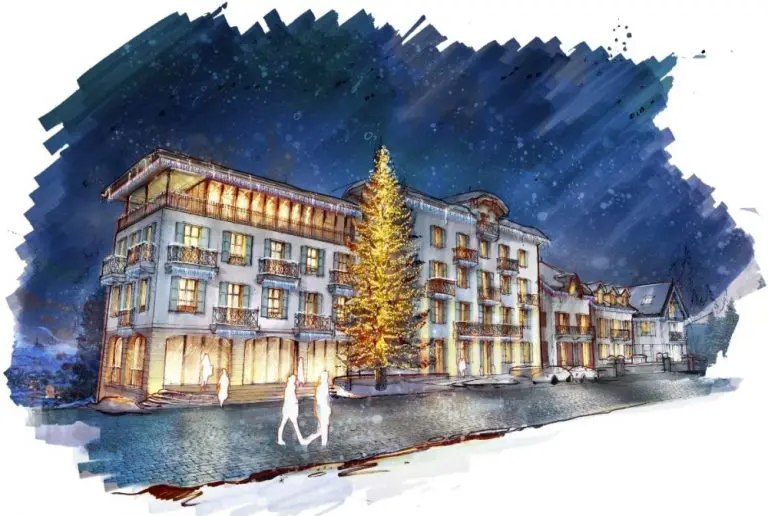 Le Grand Hôtel du Soleil d’Or ouvre ses portes, à Megève