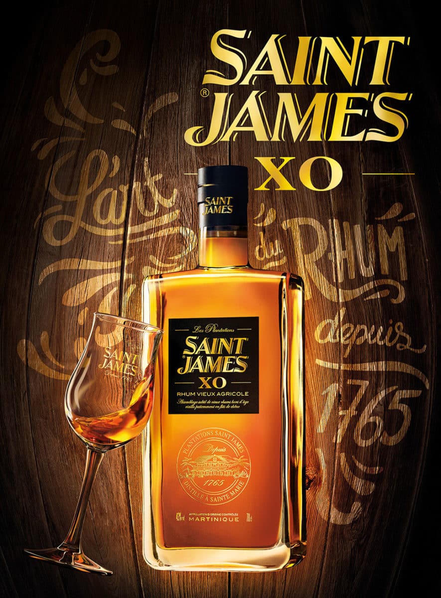 Saint-James XO, un rhum aux couleurs de l’automne