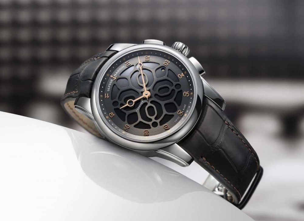 Hourstriker Phantom, la montre d'Ulysse Nardin et Devialet