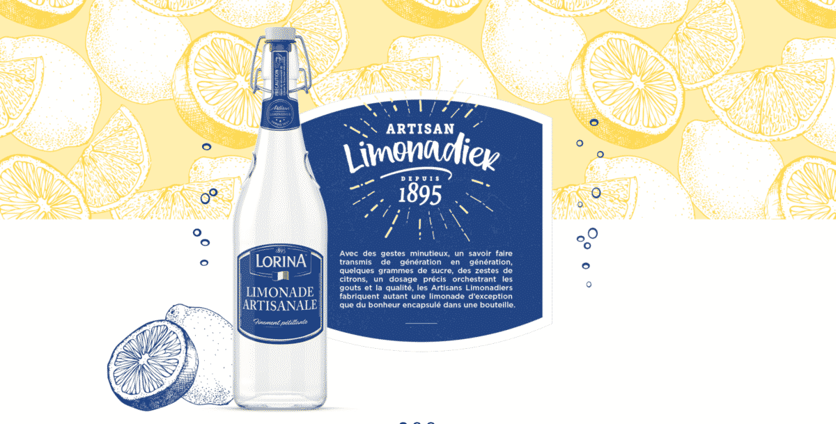 Lorina, la french limonade en partage