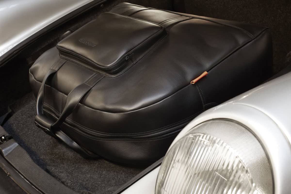 Sellerie Georges, les bagages des voitures de rêve