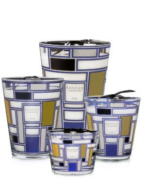 Baobab Collection dévoile "Vitrail"une collection de bougies d'exception