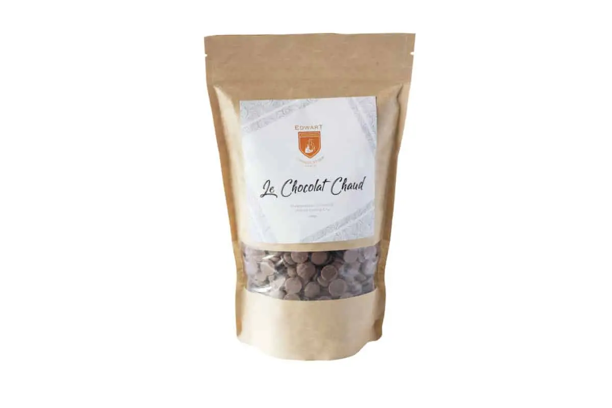 Edwart Chocolatier lance son chocolat chaud grand cru