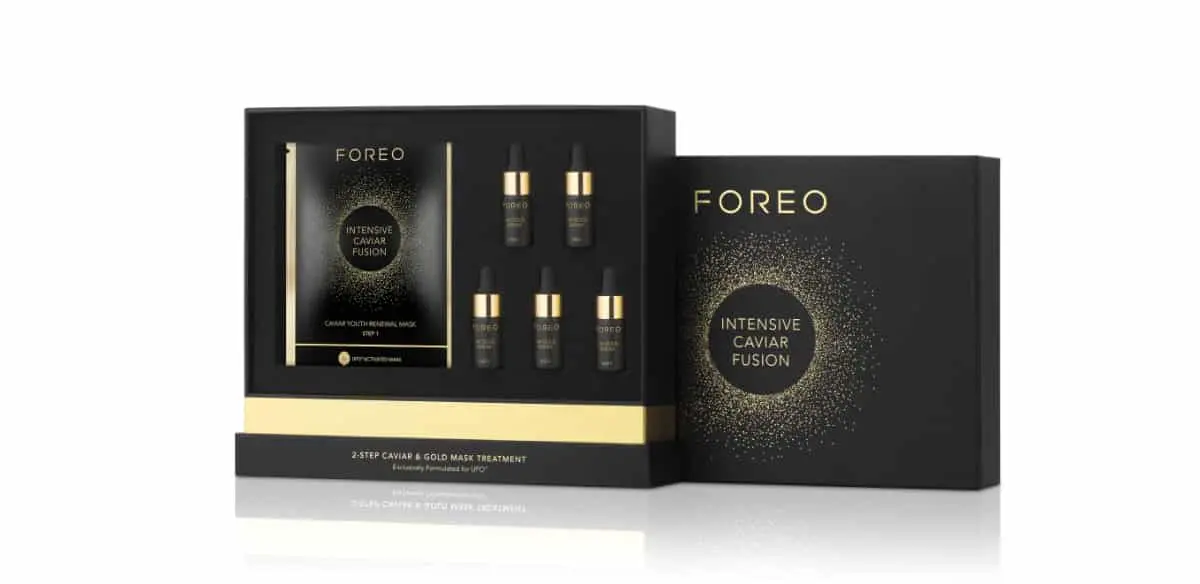 Foreo : un nouveau masque beauté au caviar