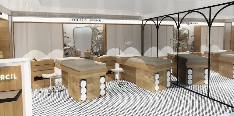 Atelier du Sourcil ouvre un corner au Printemps Haussmann