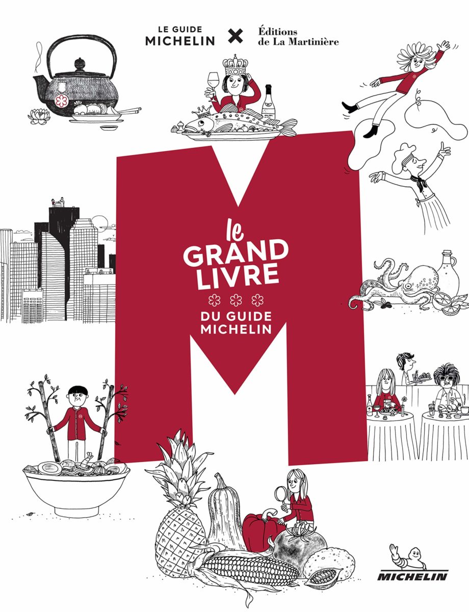 M, le Grand Livre du Guide Michelin