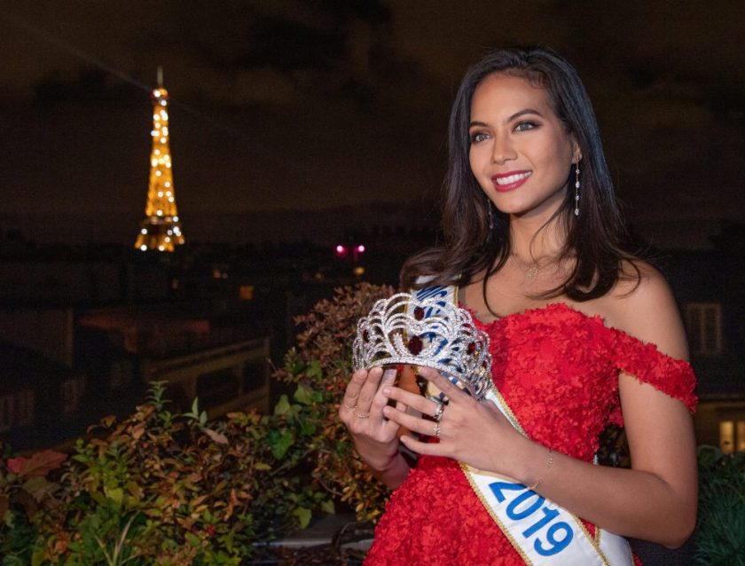 Julien d’Orcel révèle la couronne Miss France 2020