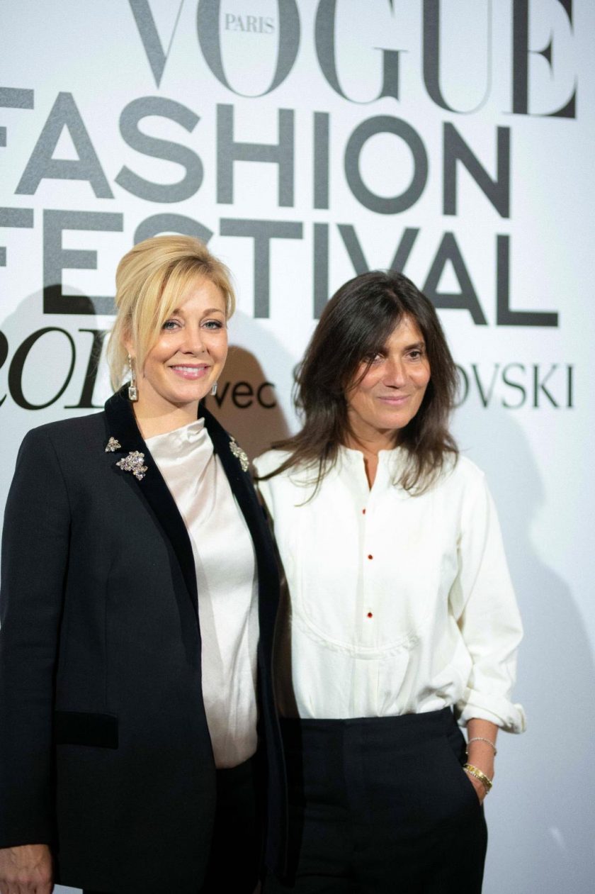 4e édition du Vogue Fashion Festival, avec Swarovski