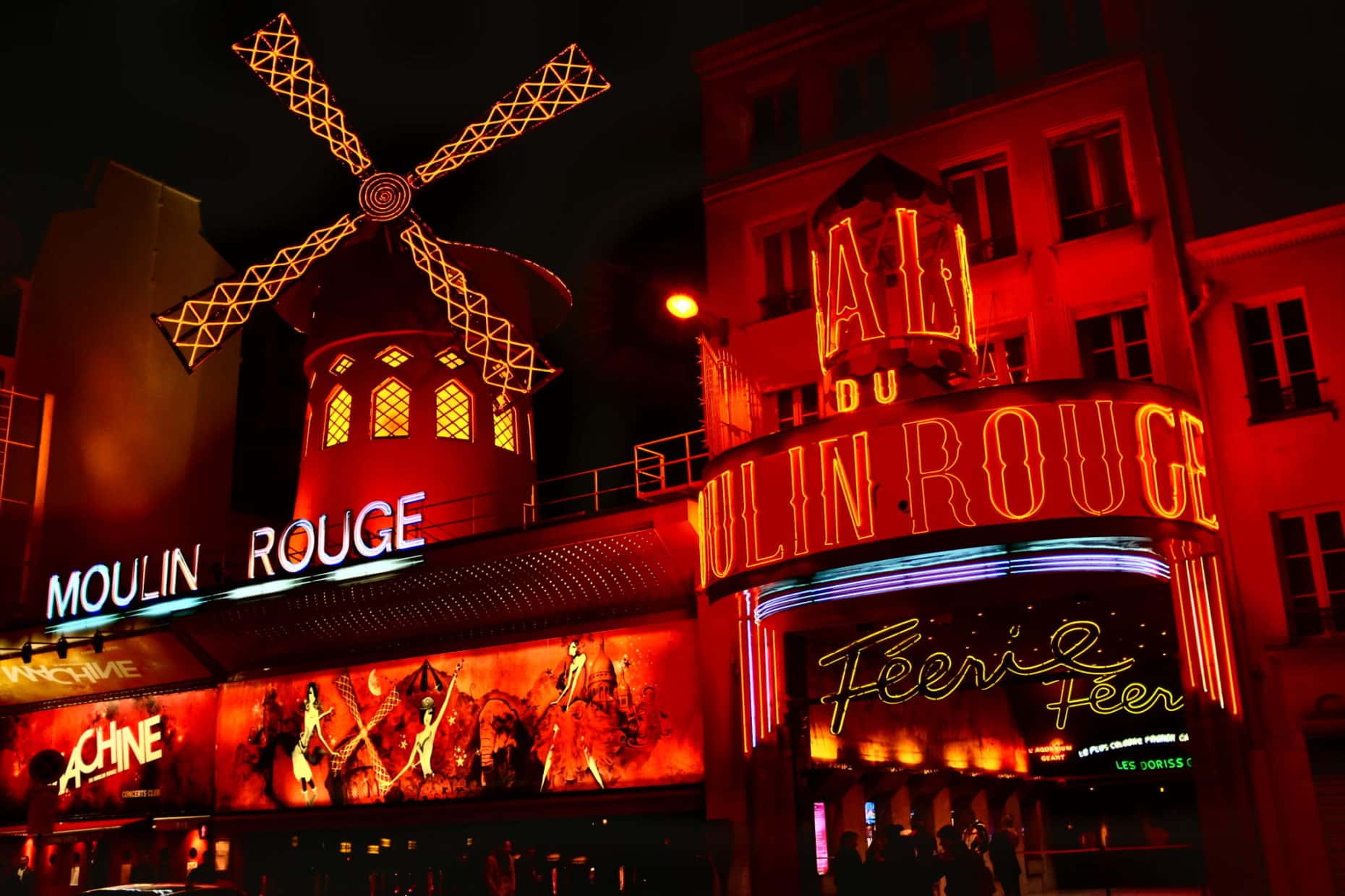 Lido or Moulin Rouge or Crazy Horse: what is the best 