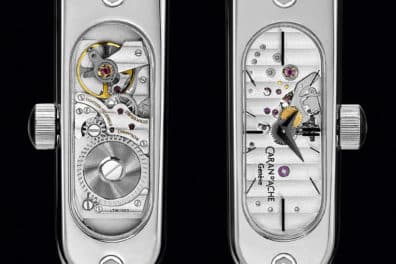 Caran d’Ache lance son modèle Timegraph