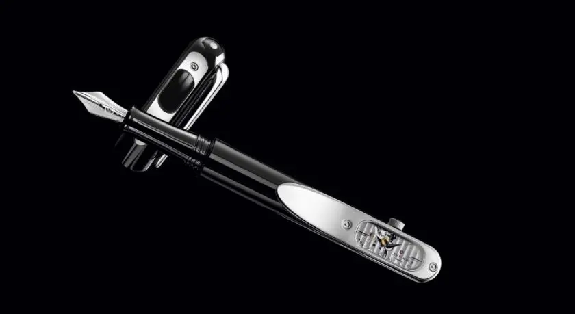 Caran d'Ache lance son modèle Timegraph