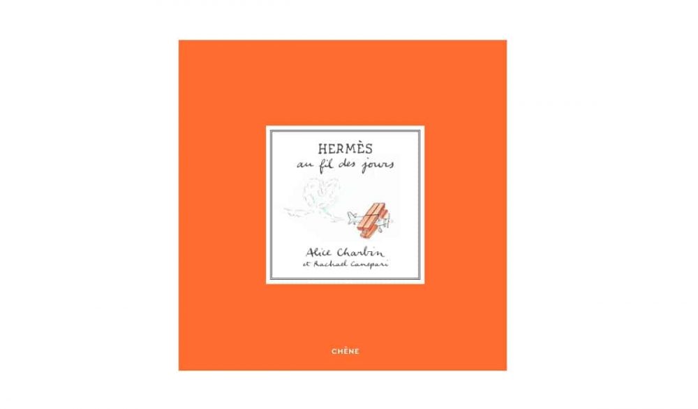 Hermès au fil des jours, le livre qui voit la vie en orange