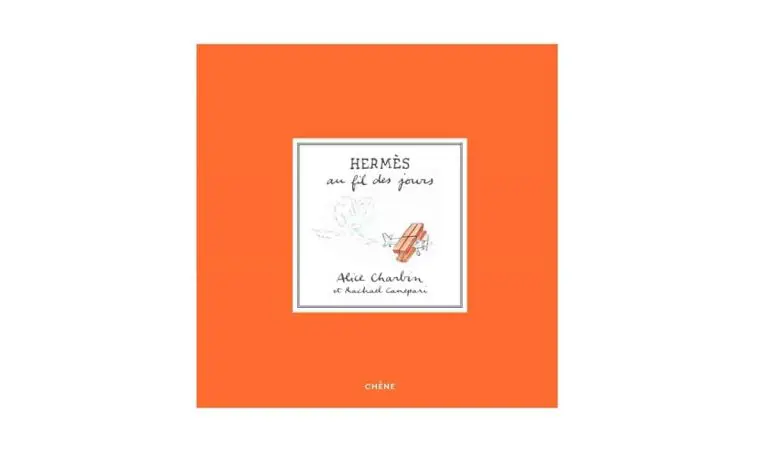 Hermès au fil des jours, le livre qui voit la vie en orange
