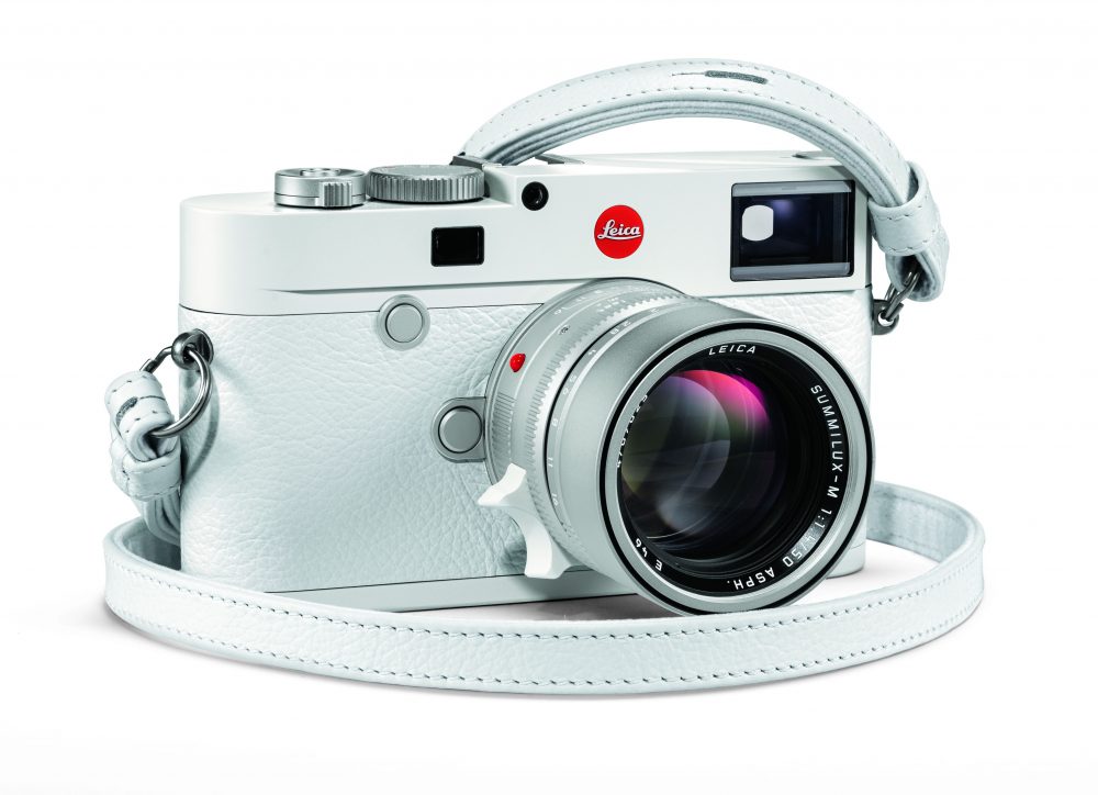 Leica M10-P White, le cadeau d'un White Christmas